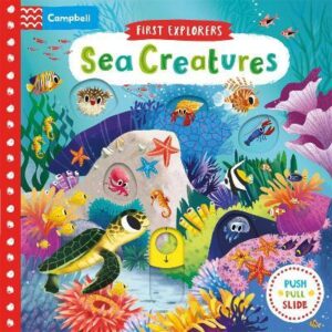 Sea Creatures (Campbell First Explorers) 9781509832613